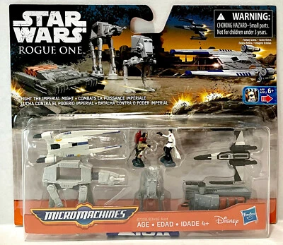 Hasbro Micro Machines Star Wars Rogue One Fight The Imperial Might (B7308)(NISB) - Image 1 of 2