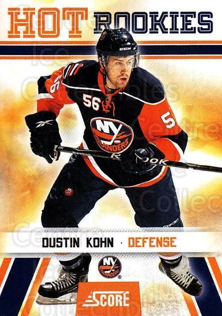 2010-11 Score #512 Dustin Kohn - Image 1 of 1