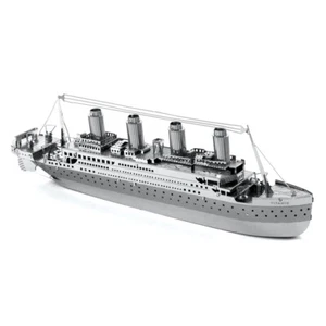 3D Metal Puzzle RMS Titanic Model DIY Jigsaw Assembly Toys Creative Adult Toys - Picture 1 of 1