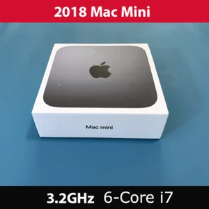 2018 Mac Mini | 3.2GHZ i7 6-CORE | 16GB RAM | 256GB PCIe SSD - Afbeelding 1 van 1