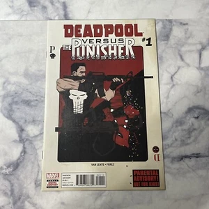 Deadpool Versus The Punisher Comic Book Issue #1 Direct Edition Marvel 2017 - Bild 1 von 10