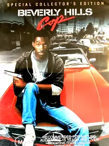 Beverly Hills Cop (DVD 1984) Eddie Murphy - Region 4 - FAST SAME / NEXT DAY POST - Picture 1 of 7