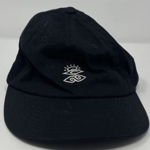 RIP CURL VERSTELLBARE HERRENMÜTZE SCHWARZ EINHEITSGRÖSSE - Bild 1 von 6