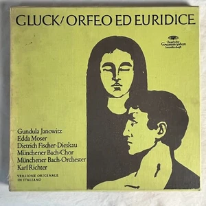 GLUCK Orfeo Ed Euridice 1968 Promo Vinyl Box Set Deutsche Grammophon - VG+ - Picture 1 of 5