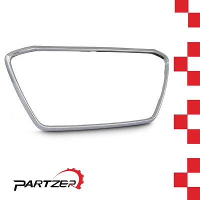 For 2013-2015 Outlander Sport ASX RVR Front Bumper Grille Trim Molding Chrome - Image 1 of 4