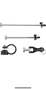 PINHEAD 3-PACK WHEEL AND SEAT SKEWER LOCKSET Ships Fast Free - Picture 1 of 3