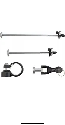 PINHEAD 3-PACK WHEEL AND SEAT SKEWER LOCKSET Ships Fast Free - Image 1 of 3