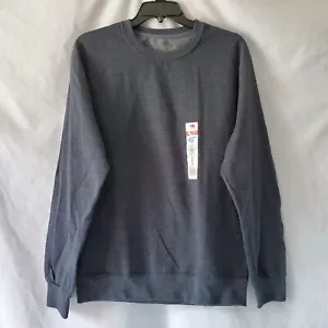 Fruit of the Loom Size Small Mens Crew Neck Sweatshirt Casual Workwear Warm Gray - Picture 1 of 10