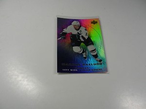 Markus Naslund 2005 UD McDonald's French/English card #50