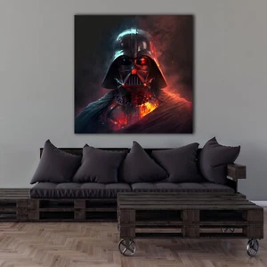 Star Wars Darth Vader Canvas Print, Star Wars Poster Wall Art, Darth Vader Wall - Picture 1 of 9