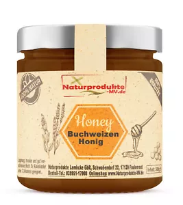 (16,90 EUR/kg) Buchweizenhonig (500g) Buchweizen Honig Herkunft:nicht EU - Bild 1 von 1