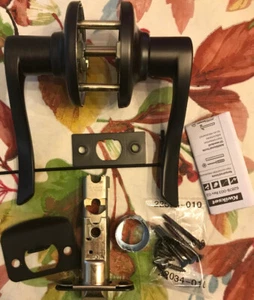 Kwikset 200BL-11P 6AL Durchgangshebel, 2 Grade, Venezianische Bronze - Bild 1 von 2
