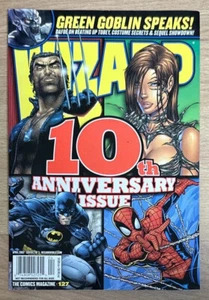 Wizard Magazine 10 Anniv Apr 2002 Green Goblin Spiderman Transformers Star Wars - Picture 1 of 8