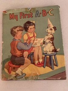 My First ABC Hardback Book With Dust Jacket - Picture 1 of 8