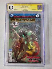 Teen Titans #12 - CGC Signature Series 9.4 - Signed by Mirka Andolfo