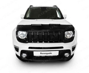 Auto CAR BRA compatibile Jeep Renegade da 2014> copri cofano protezione TUNING - Picture 1 of 4