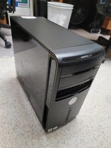 Working Dell Vostro Windows XP PRO  Intel Core 2 Duo 1GB RAM DVD/CD Drive No HDD - Picture 1 of 2