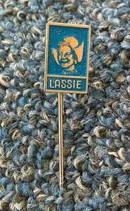 LASSIE - Netherlands Holland, vintage pin badge ! - Picture 1 of 2