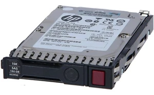 Nuevo HDD HP 146 GB 652605-B21 SAS 15K 6Gb/s 2.5" 512E 2.5" 653950-001 - Imagen 1 de 6