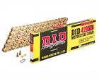 DID HD ALL Gold Chain 428 / 118 links fits Yamaha DT125 LC 1 (4 F.H.) 84-87