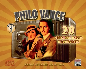 PHILO VANCE - Radio Classics - Original Broadcasts - Picture 1 of 2