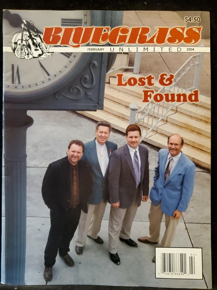 Bluegrass Unlimited Country Music Magazine February 2004 Lost & Found  - Image 1 of 1