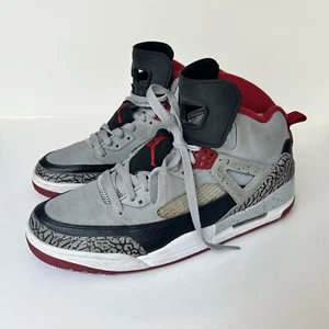 Nike Air Jordan Spizike ~ Mens Size US 11~ 315371-003 Wolf Grey/Gym Red - Picture 1 of 15