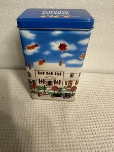 Hershey's Kisses Lidded 6 3/4"x 4"x 2 1/2" Tall Tin w/Cover-1990 (Read Details) - Picture 1 of 7