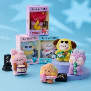 BT21 Character Plush minini Band ver. Official K-POP Authentic Goods - Picture 1 of 8