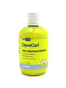 DevaCurl One Condition Original Rich Cream Conditioner 12 oz - Picture 1 of 1