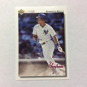1992 Upper Deck #577 Roberto Kelly New York Yankees - Picture 1 of 2