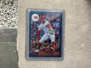 2022 Topps Chrome Ben Baller Hunter Greene RC Blue Refractor 07/75 #87BC-21 - Picture 1 of 2
