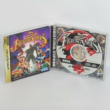 FIGHTING VIPERS Sega Saturn ccc ss