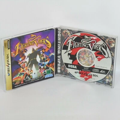 FIGHTING VIPERS Sega Saturn ccc ss - Image 1 of 2