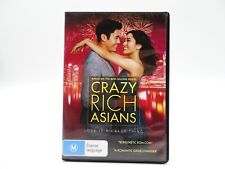 Crazy Rich Asians - 2018 - R4 DVD - Rom-Com