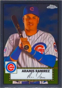 Aramis Ramirez 2021 Topps Chrome Platinum Anniversary Edition Baseball Card #584 - Picture 1 of 2