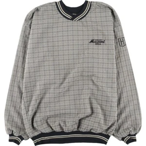 HIGHLANDER Check Pattern Seersucker Pullover Jacket Men's M /eaa423860 - Picture 1 of 16