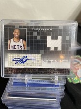 2007-08 Topps Luxury Box Vince Carter Relic Autograph /39 Nets