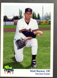 A9356- 1992 Classic/Best Minor League BB Cards G2 -You Pick- 15+ FREE US SHIP - Picture 1 of 3