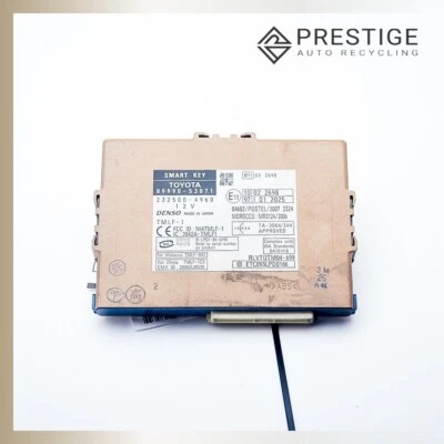 Módulo informático llave inteligente LEXUS IS F/IS250/IS350 2009-2011 89990-53071 OEM Foto 1 de 4