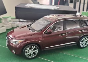 Old version 1/18 Infiniti QX60 car model - Picture 1 of 6