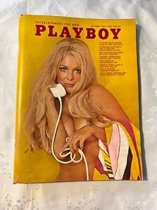 Playboy Magazine October 1969 - Picture 1 of 3