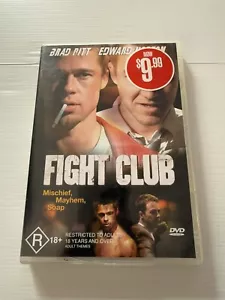 Fight Club (DVD, 1999) Brad Pitt Edward Norton - Picture 1 of 2
