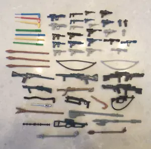 Lot of Star Wars Weapons Bluesnagman Replacement Weapons - Picture 1 of 1