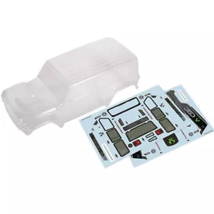 Axial AXI200000 2019 Jeep JLU CRC Clear Body & Precut : SCX24 - Picture 1 of 1