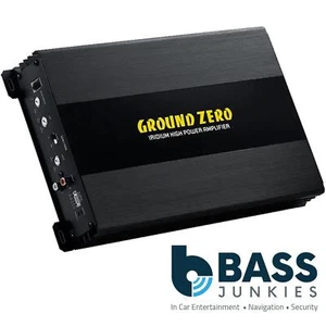 GROUND ZERO IRIDIUM 1.1500D 2600 Watt 1 Ohm Mono Class D Car Amp Amplifier - Picture 1 of 2