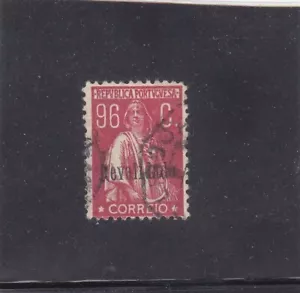 PORTUGAL CERES 80 c. SURCHARGED "REVALIDADO" (1929) Used - Picture 1 of 1