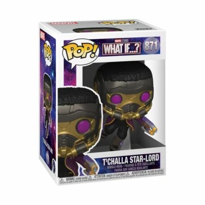 What If - T'Challa Star-Lord Pop! Vinilo Foto 1 de 2