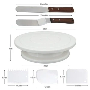 Cake Turntable Stand Cake Decoration Accessories - Picture 1 of 2