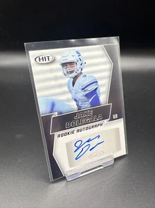 2019 Sage Hit Premier Draft schwarz Jake Dolegala #A60 Rookie Auto - Bild 1 von 2